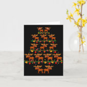 Carte Family Pajama Sets Christmas Matching Moose Xmas T (Fleur jaune)