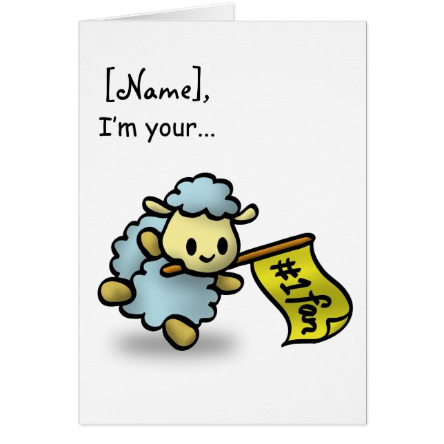 Carte - fan #1 (Devant)