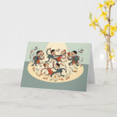 Carte Fandango (Fleur jaune)