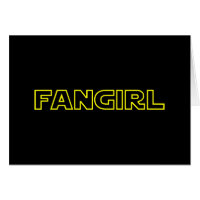 CARTE FANGIRL