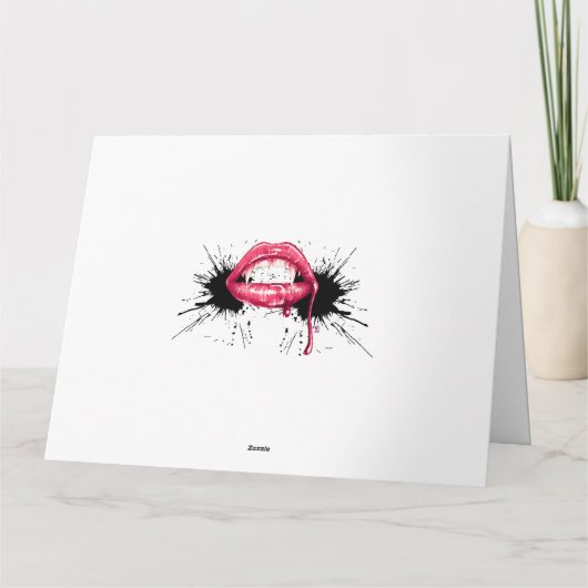 Carte Fangs Splash (Dos)