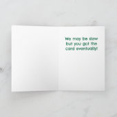 Carte Fanny Noël (Intérieur)