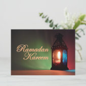Carte Fanous Ramadan (Debout devant)