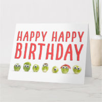 Fantaisie Anniversaire - Googly Eyed Cadeau Frère