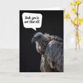 Carte Fantaisie du Humour noir (Fleur jaune)