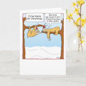 Carte Fantaisie Noël (Fleur jaune)