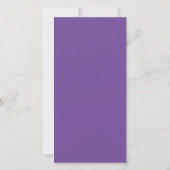 Carte fantaisie sans texte (Dos)