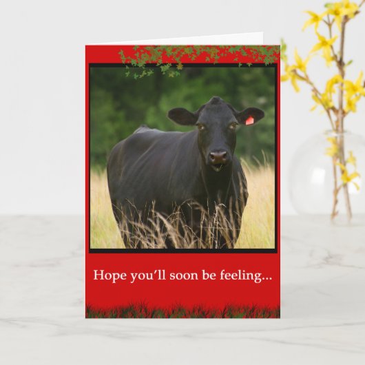 Carte Fantastique (Fleur jaune)