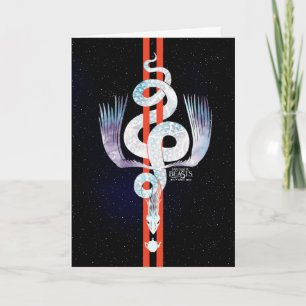 Carte Fantastique bêtes Occamy