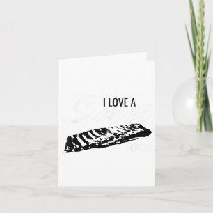 Carte Fantastique Chemises Barbecue Aimer Une Rib Douce