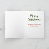 Carte Fantastique Maison Pour La Pandémie De Noël (Intérieur)