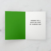 Carte Fantastique Saint Patrick's Day (Intérieur)