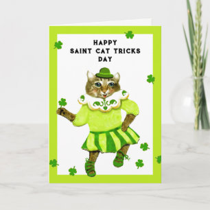 Carte Fantastique Saint Patrick's Day