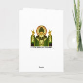 Carte Fantastique Saint Patrick's Day (Dos)