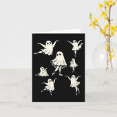 Carte Fantôme de ballet Danseur de ballet fantôme Profes (Fleur jaune)