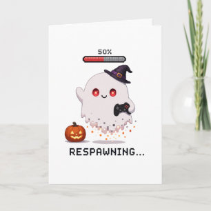 Carte Fantôme de jeu Halloween Respawning