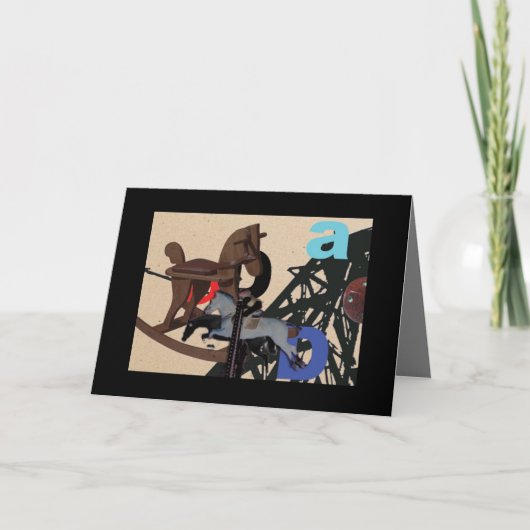 Carte fantôme de poney (Devant)