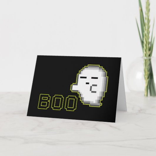 CARTE FANTÔME D'HALLOWEEN - HOU 2 (Devant)