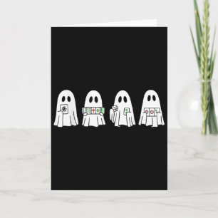 Carte Fantôme d'Halloween jouant au Mahjong Soky Season