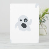 Carte fantôme émoji (Debout devant)