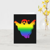 Carte Fantôme gay (Fleur jaune)