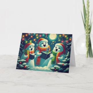 Carte Fantômes de neige