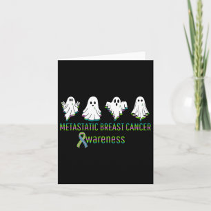 Carte Fantômes de sensibilisation au cancer du sein méta