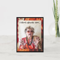 Fantômes d'Halloween humoristiques et draps