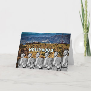 Carte Fantômes d'Hollywood