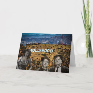 Carte Fantômes d'Hollywood