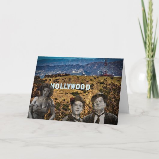 Carte Fantômes d'Hollywood (Devant)