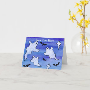 Carte Fantômes et Chauves-Souris