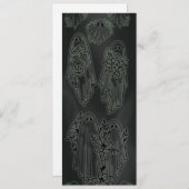 Carte Fantômes lumineux (Devant / Derrière)