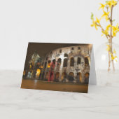 Carte Fantômes romains de Colisé (Fleur jaune)