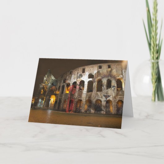 Carte Fantômes romains de Colisé (Devant)