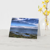 Carte Far away Card (Fleur jaune)