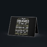 Carte Far In Law Of A Freaking Awesome Daughter<br><div class="desc">Far In Law Of A Freaking Awesome Daughter</div>