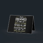 Carte Far In Law Of A Freaking Awesome Daughter<br><div class="desc">Far In Law Of A Freaking Awesome Daughter</div>