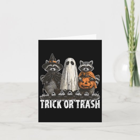 Carte Farce ou Déchets (Devant)