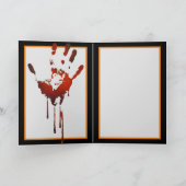 Carte Farces ou Friandises (Intérieur)