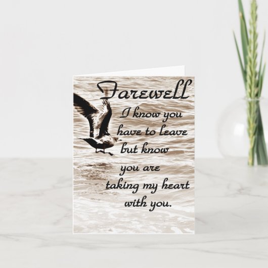 Carte Farewell_ (Devant)