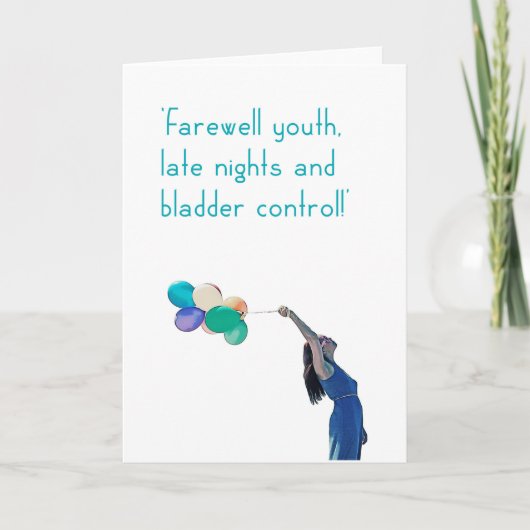 Carte "Farewell youth!" (Devant)