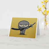 Carte Farkin Ninja (Fleur jaune)