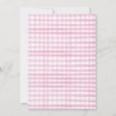 Carte Farm Birthday Girl Barnyard Time Capsule Card (Dos)