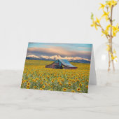 Carte Farms | Field (Fleur jaune)