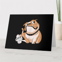 Farnienter l'Amant de Pitbull Funny Bulldog Mère-c