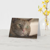 Carte Fasciné (Fleur jaune)