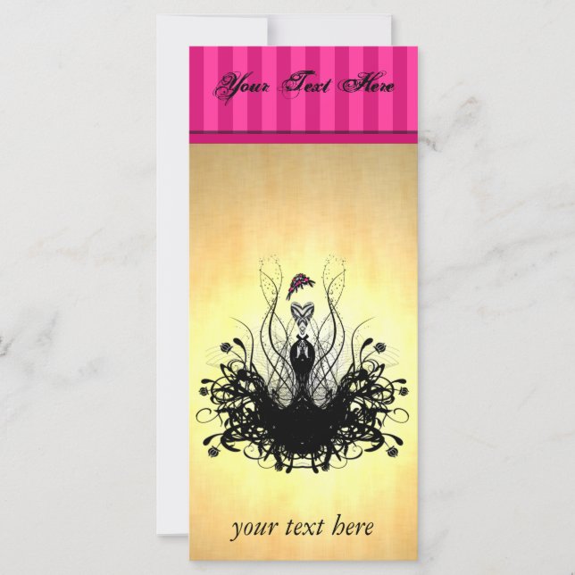 Carte Fashion Diva (Devant)