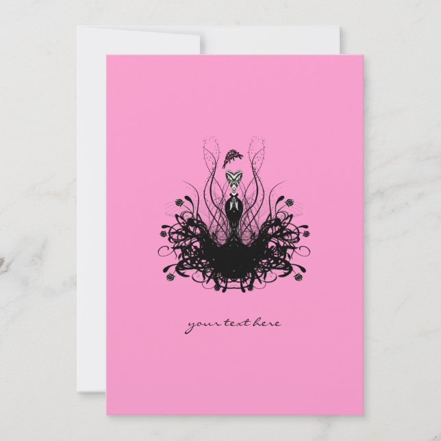 Carte Fashion Diva (Devant)