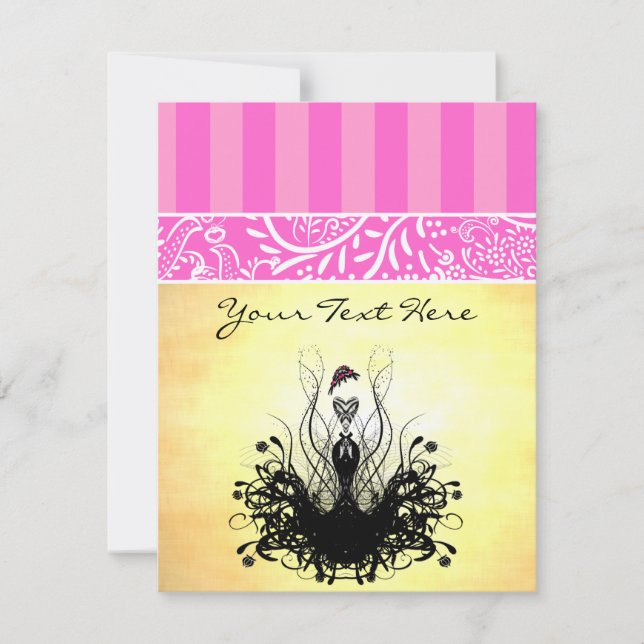 Carte Fashion Diva (Devant)